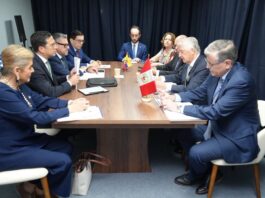 En Panamá, Roberto Kury mantuvo reuniones con los cancilleres de Argentina y Perú | Política | Noticias