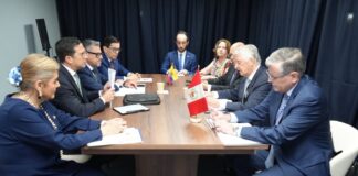 En Panamá, Roberto Kury mantuvo reuniones con los cancilleres de Argentina y Perú | Política | Noticias