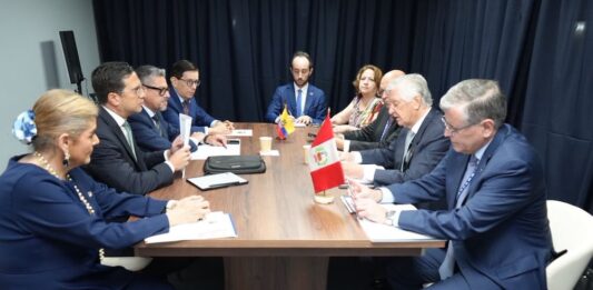 En Panamá, Roberto Kury mantuvo reuniones con los cancilleres de Argentina y Perú | Política | Noticias