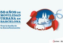 50 años de movilidad urbana en Barcelona: Tras la huella de la descarbonización