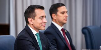Presidente Daniel Noboa: ‘Me gustaría restablecer relaciones con el gobierno mexicano’ | Política | Noticias