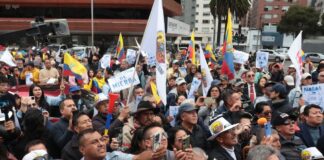 Solicitan al CNE formularios para iniciar revocatoria contra Daniel Noboa | Política | Noticias