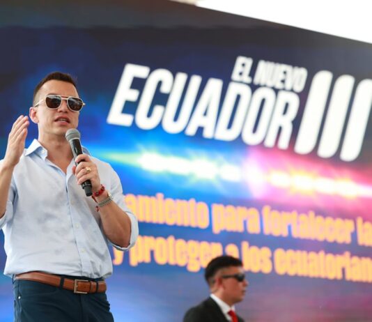 Presidencia afirma que pedido de revocatoria contra Daniel Noboa no está sustentado y tiene contradicciones | Política | Noticias