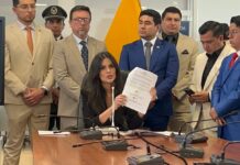 Diana Jácome desmiente coordinación para evitar fiscalización de Progen | Política | Noticias