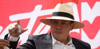 TCE ratifica sanción contra Cristian Zamora y rechaza apelación por violencia política de género | Política | Noticias