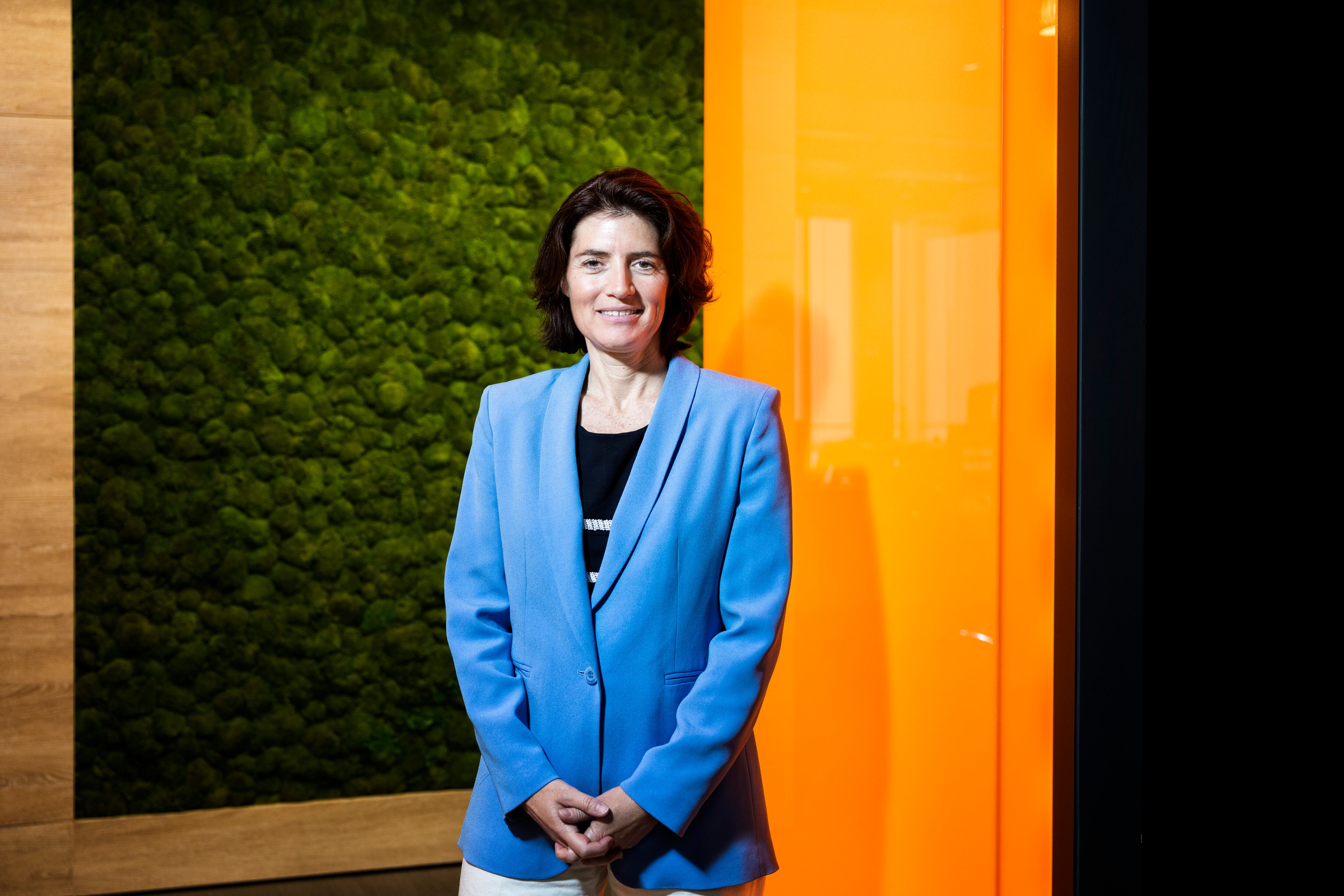 Christel Heydemann, CEO de Orange.