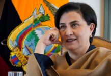 Gabriela Sommerfeld deja la Cancillería tras impulsar la cooperación en seguridad y abrir nuevas embajadas | Política | Noticias
