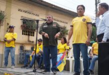 Sociedad Patriótica presentó a Kléber Bravo y Renán Borbúa como su dupla para Guayaquil y Guayas | Política | Noticias
