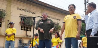 Sociedad Patriótica presentó a Kléber Bravo y Renán Borbúa como su dupla para Guayaquil y Guayas | Política | Noticias