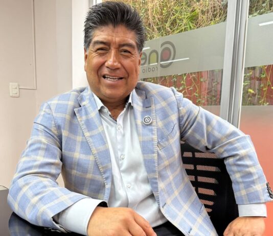 Jorge Yunda precandidato que buscará regresar a la Alcaldía de Quito por el partido Avanza | Política | Noticias