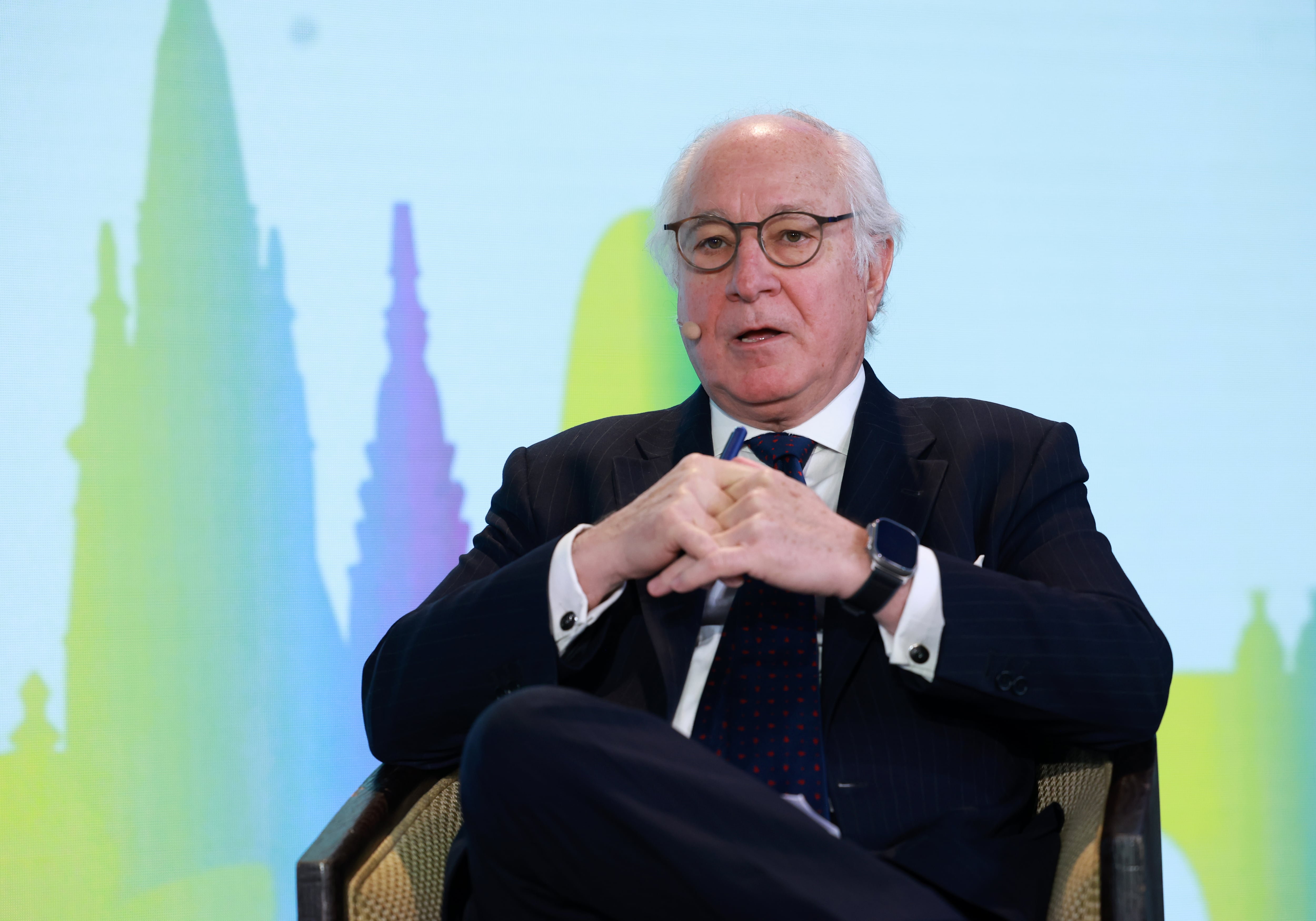 Juan María Nin, presidente del Círculo de Empresarios, en una imagen de archivo