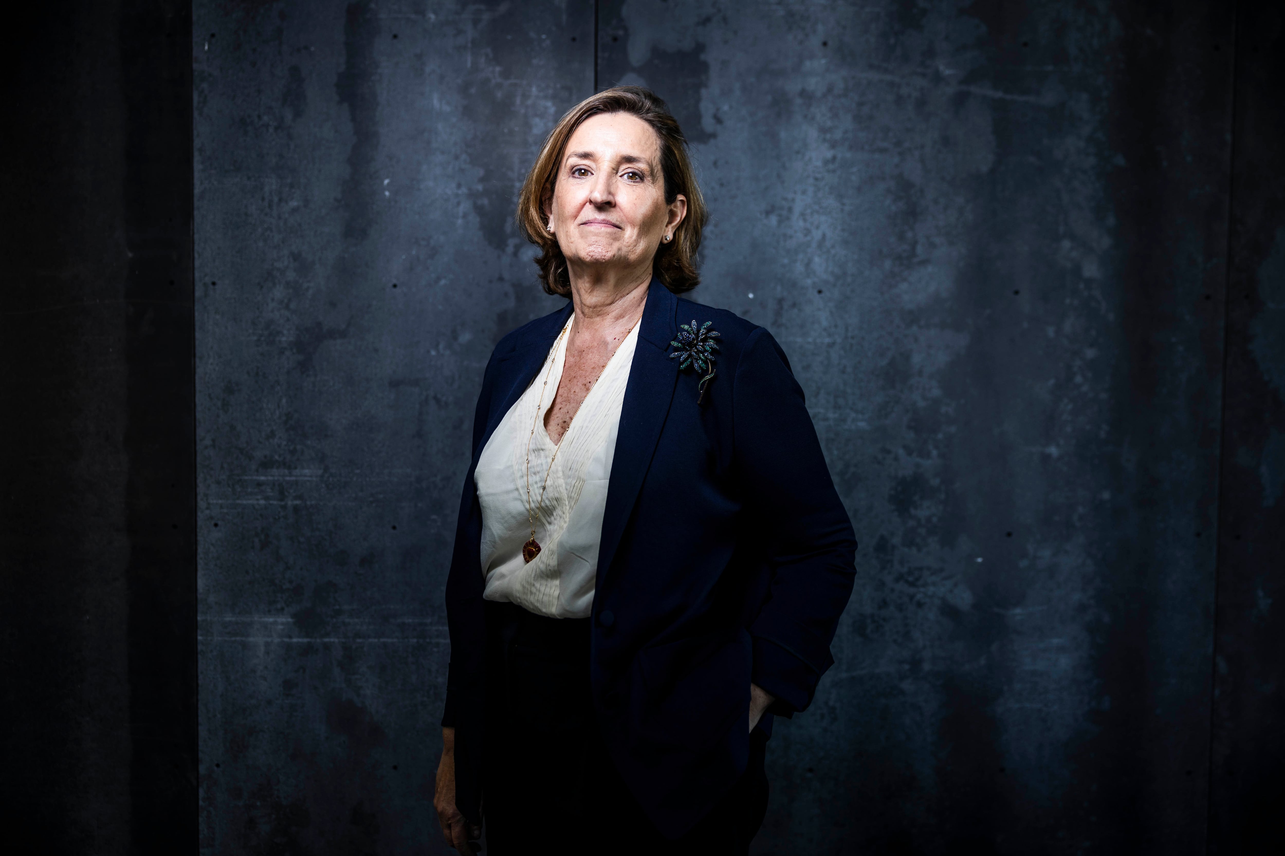 Clara Guzmán, presidenta de la Oficina Española para la Reconstrucción de Ucrania, en el Ministerio de Economia, Comercio y Empresa.