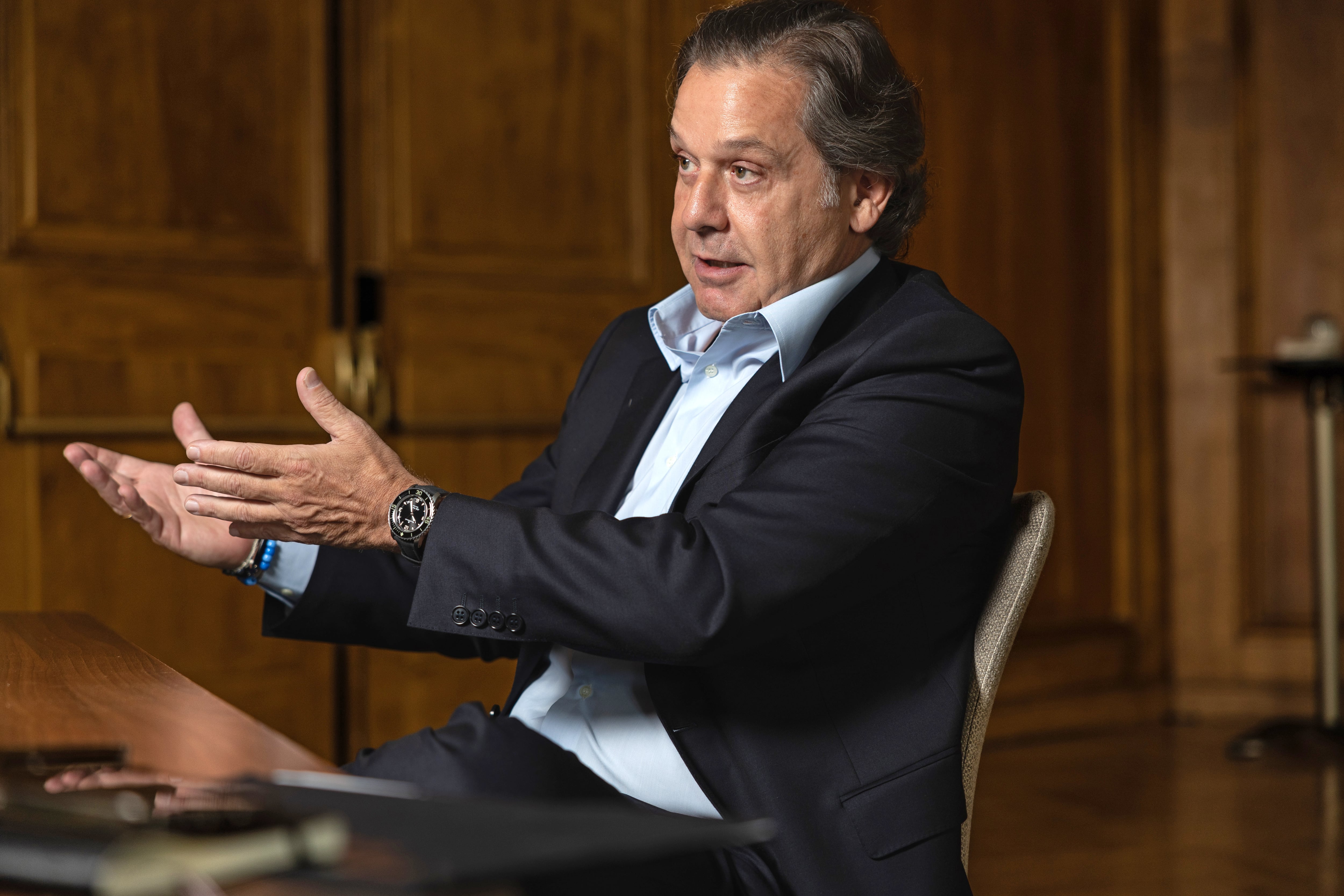Ignacio Rivera, presidente ejecutivo de Corporación Hijos de Rivera. 
