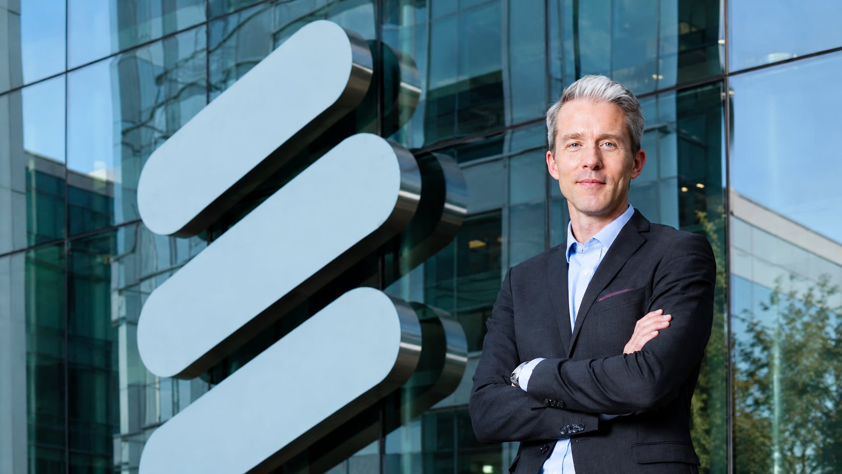 Per Narvinger, nuevo consejero delegado de Ericsson.