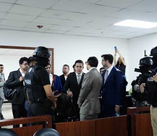 Audiencia preparatoria de juicio del caso Magnicidio FV se instala en el Complejo Judicial Norte de Quito | Política | Noticias