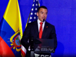 Daniel Noboa emite decreto para su viaje a Estados Unidos del 24 al 27 de junio con recursos y vuelo privados | Política | Noticias