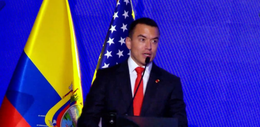 Daniel Noboa emite decreto para su viaje a Estados Unidos del 24 al 27 de junio con recursos y vuelo privados | Política | Noticias