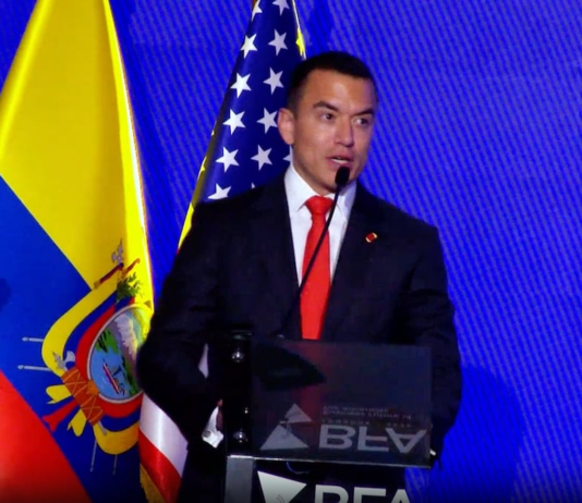 Daniel Noboa emite decreto para su viaje a Estados Unidos del 24 al 27 de junio con recursos y vuelo privados | Política | Noticias