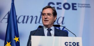 Garamendi pide apoyar a los jueces “porque están siendo atacados” y reclama “levantar las alfombras” de la corrupción