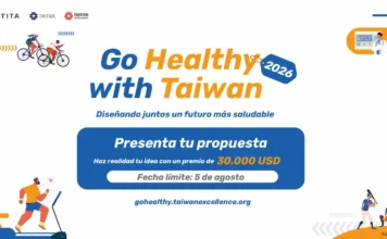 Taiwán lanza el concurso “Go Healthy with Taiwan 2026” para financiar e impulsar en España proyectos que promuevan la salud y bienestar