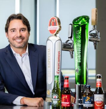 Guilherme Cury Silva asume la presidencia de Heineken España