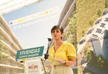 Isabel Rodríguez: “Con la vivienda no se mercadea”