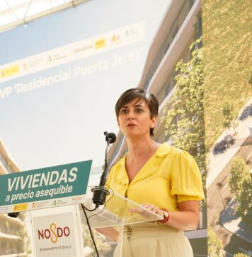 Isabel Rodríguez: “Con la vivienda no se mercadea”