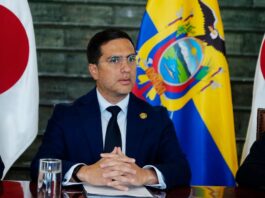 Canciller Roberto Kury encabezará delegación de Ecuador que asistirá a la Asamblea General de la OEA | Política | Noticias