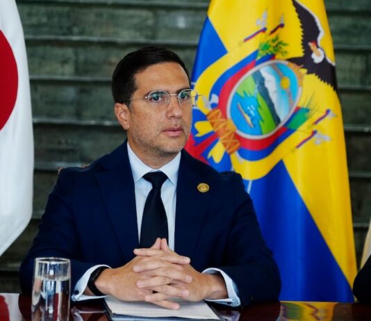 Canciller Roberto Kury encabezará delegación de Ecuador que asistirá a la Asamblea General de la OEA | Política | Noticias