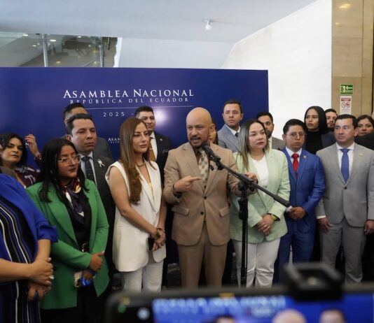 ADN propone fiscalizar supuesta ‘sala espejo’ con acceso a sistemas de videovigilancia de Segura EP en Guayaquil | Política | Noticias