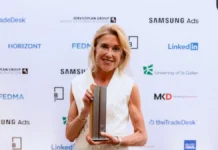 Julia Goldin (LEGO), primera CMO Europea del Año 2026
