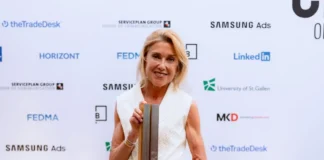Julia Goldin (LEGO), primera CMO Europea del Año 2026