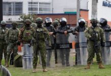 Daniel Noboa ratifica conflicto armado interno en Ecuador y abre la puerta a indultos para militares y policías | Política | Noticias