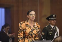Jhajaira Urresta presidirá el Grupo Parlamentario por los Derechos de las Mujeres en la Asamblea | Política | Noticias