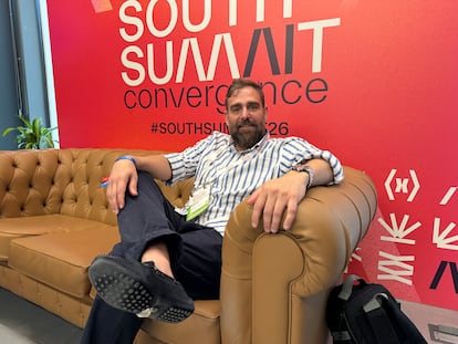 Mike Acosta, fundador y CTO de Arquetipo, en la primera jornada de South Summit Madrid 2026.