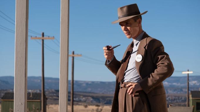 Fotograma de la película 'Oppenheimer'.