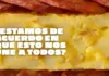 Palacios convierte una tortilla y un chorizo en una bandera