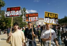 Los jóvenes españoles relacionan el deterioro de su salud mental con los problemas para acceder a la vivienda