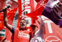 CC OO exige un salario mínimo de 1.500 euros netos para todos los trabajadores de la Administración del Estado