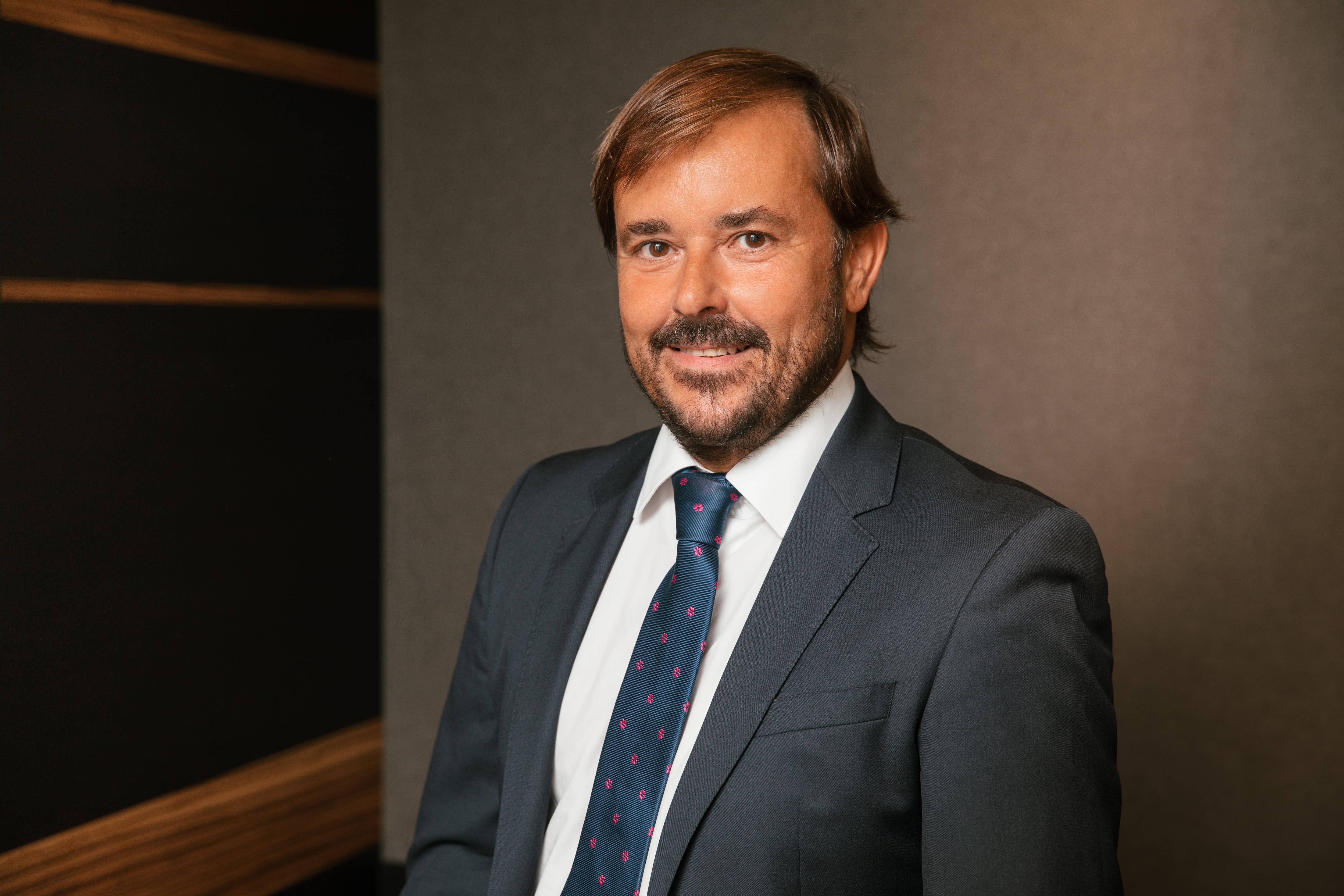 Jaime Concheiro, socio director de CCS Abogados, en una imagen cedida por la compañía.