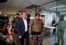 Alias ‘Diablo’ y otros procesados por intervenir en la irregular salida de la cárcel de Jorge Glas son llamados a audiencia preparatoria de juicio | Política | Noticias