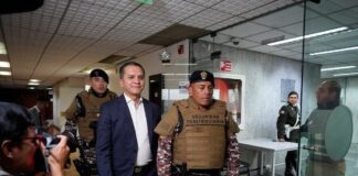 Alias ‘Diablo’ y otros procesados por intervenir en la irregular salida de la cárcel de Jorge Glas son llamados a audiencia preparatoria de juicio | Política | Noticias