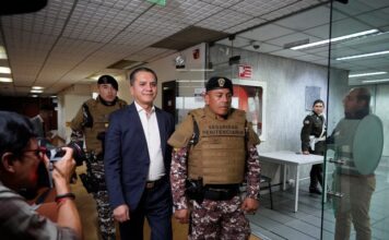 Alias ‘Diablo’ y otros procesados por intervenir en la irregular salida de la cárcel de Jorge Glas son llamados a audiencia preparatoria de juicio | Política | Noticias
