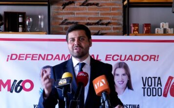 Juan Iván Cueva, excandidato presidencial, se desmarca del movimiento Amigo tras acuerdos con el correísmo | Política | Noticias