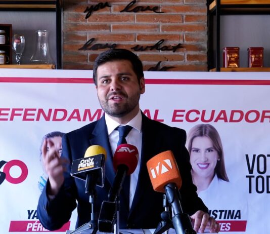 Juan Iván Cueva, excandidato presidencial, se desmarca del movimiento Amigo tras acuerdos con el correísmo | Política | Noticias