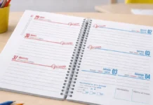Errores al diseñar agendas escolares personalizadas