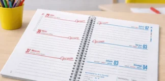Errores al diseñar agendas escolares personalizadas