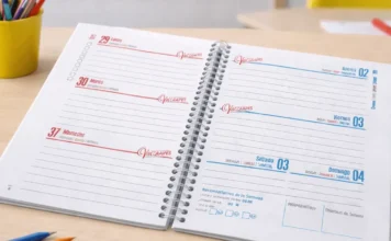 Errores al diseñar agendas escolares personalizadas
