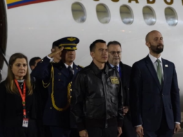 Daniel Noboa arribó a Paraguay para asistir a la Cumbre del Mercosur | Política | Noticias