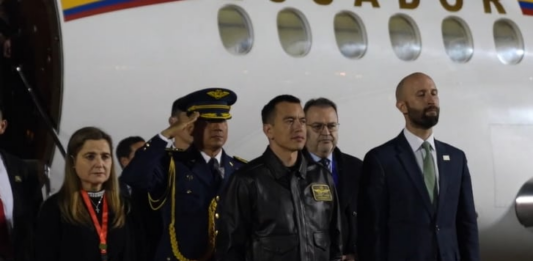 Daniel Noboa arribó a Paraguay para asistir a la Cumbre del Mercosur | Política | Noticias